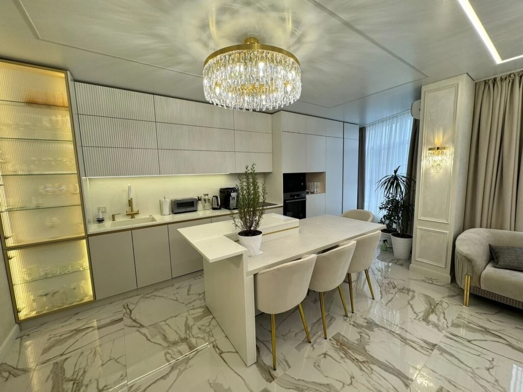Капитальный ремонт 2‑комнатной квартиры — фотография 5